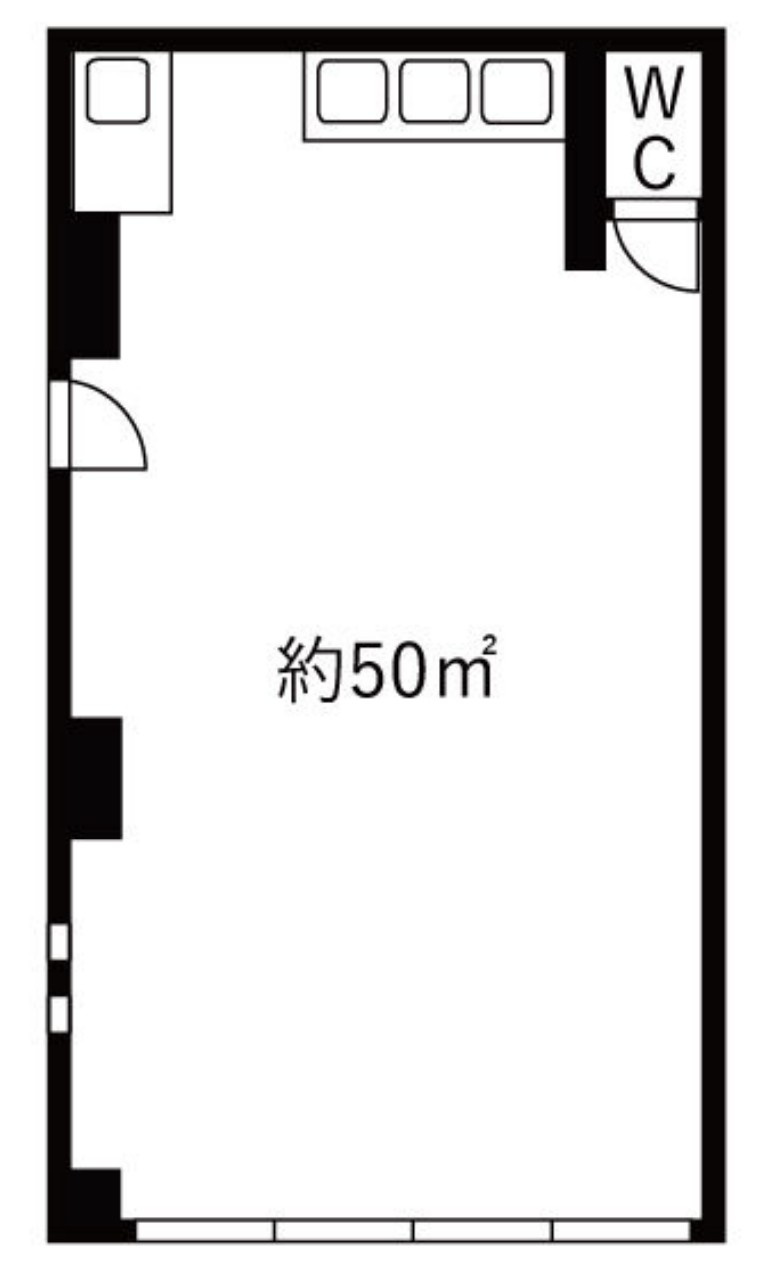 カサコルベの間取り