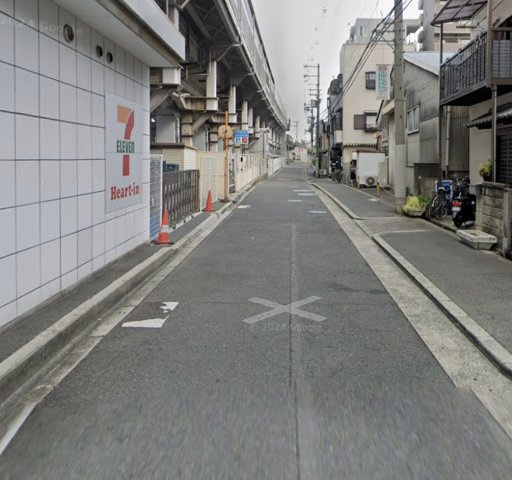 カサコルベの周辺
