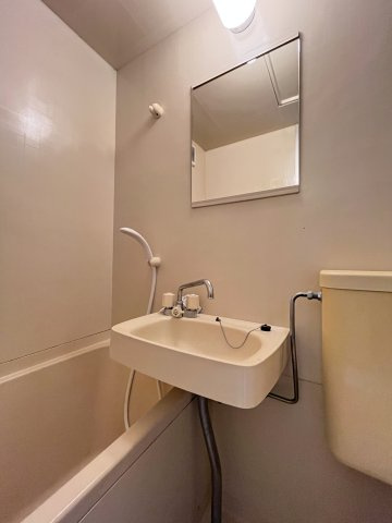 コーニッシュアビコⅡの洗面所