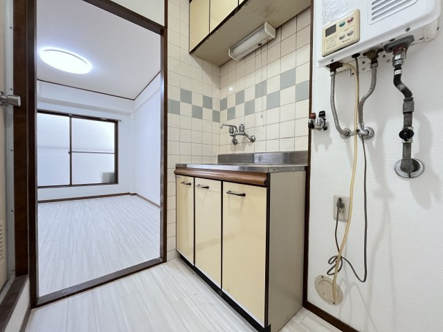 コーニッシュアビコⅡのキッチン