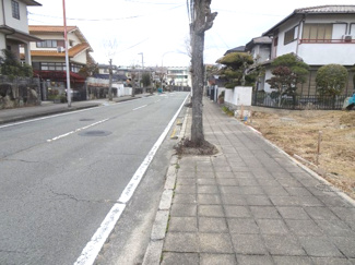 【前面道路含む現地写真】 | 川西市清和台西3丁目2の131　新築一戸建て