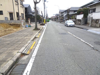 【前面道路含む現地写真】 | 川西市清和台西3丁目2の131　新築一戸建て