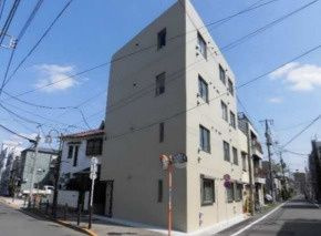 ｂｌｕｅｐａｌｅｔｔｅ赤羽の外観