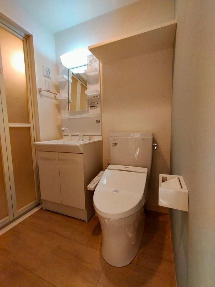 ｂｌｕｅｐａｌｅｔｔｅ赤羽の洗面所