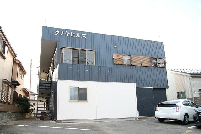 本庄市万年寺３丁目のアパートの画像