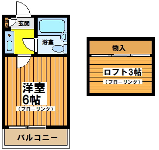 【間取り】 | セリバシ笹塚