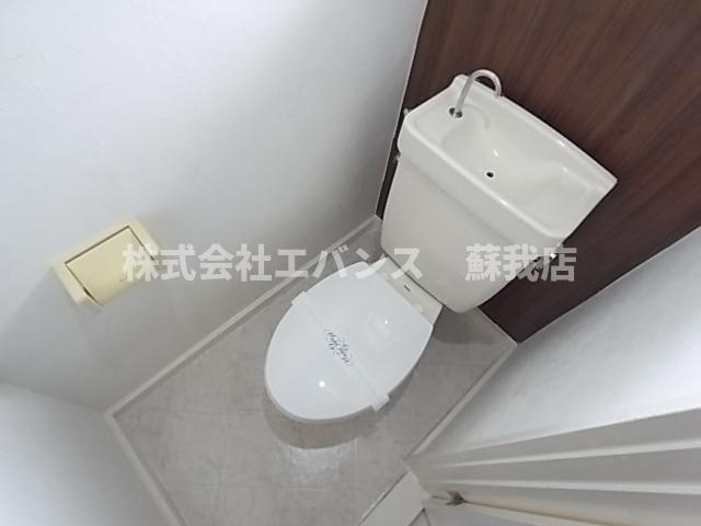 【トイレ】 | YSコートA | 落ち着いた色調のトイレです