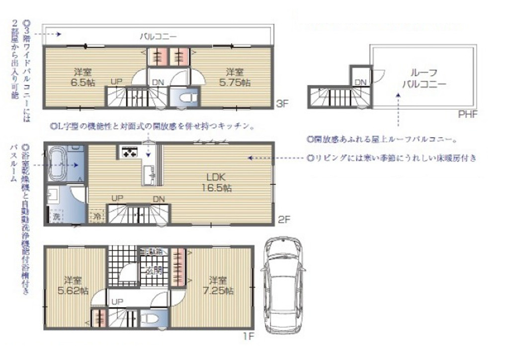 西尾久5丁目　新築戸建
