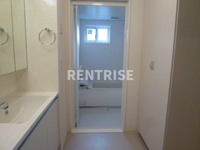 イルソーレ末広の洗面所|洗面所