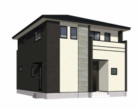 遠賀郡遠賀町遠賀川3丁目4期1号棟の画像