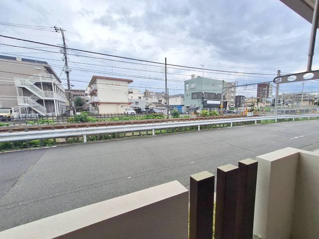 メゾン中神の展望