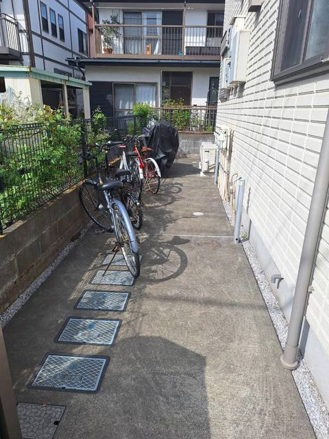 メゾン中神のその他共用部分|★駐輪場★