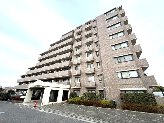 ライオンズガーデン狭山富士見の外観|閑静な住宅街です。