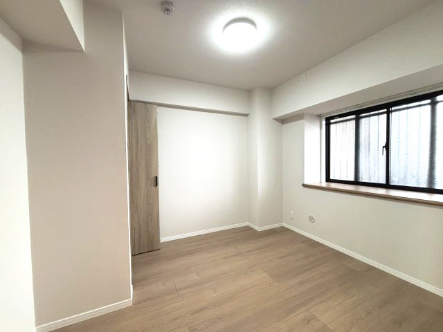 ライオンズガーデン狭山富士見の洋室|洋室の広さも充実しております。