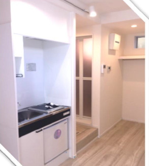 プラチナフォルム中野新橋の居間・リビング