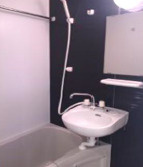 プラチナフォルム中野新橋の浴室