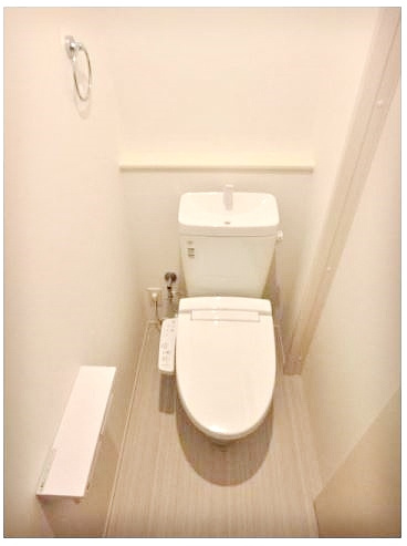 プラチナフォルム中野新橋のトイレ