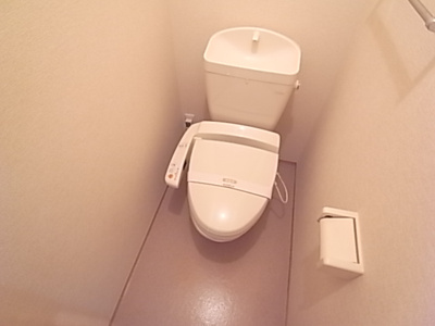 【トイレ】 | ビラ・ウイング