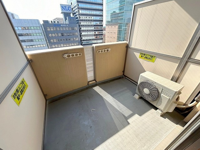 SERENITE新大阪のバルコニー