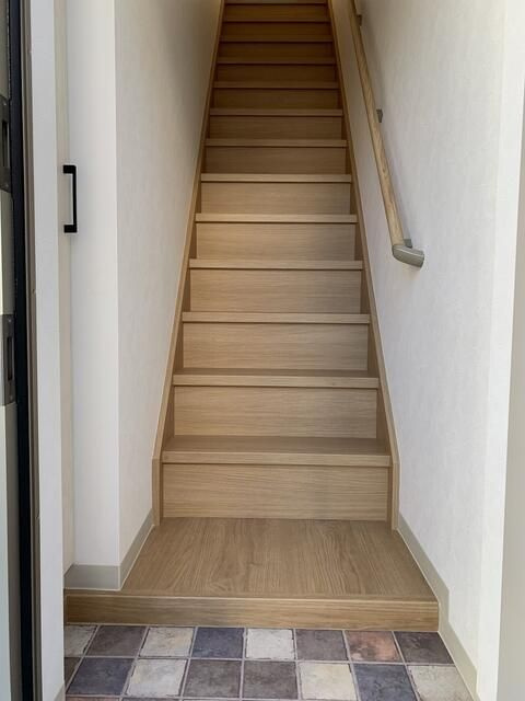 ソルナクレイシア練馬の玄関