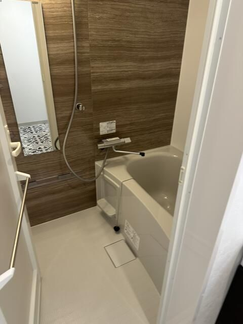 ソルナクレイシア練馬の浴室