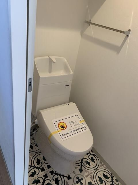 ソルナクレイシア練馬のトイレ