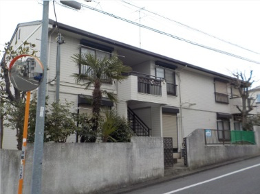ソファレ奥沢の外観