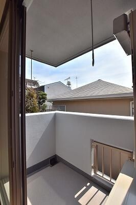 プライムヒル哲学堂のバルコニー