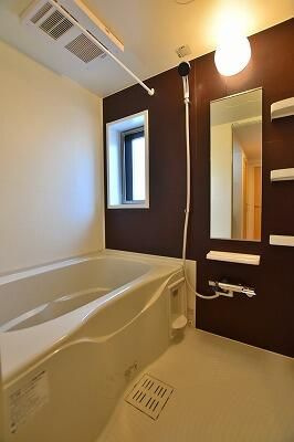 プライムヒル哲学堂の浴室