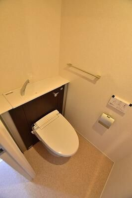 プライムヒル哲学堂のトイレ