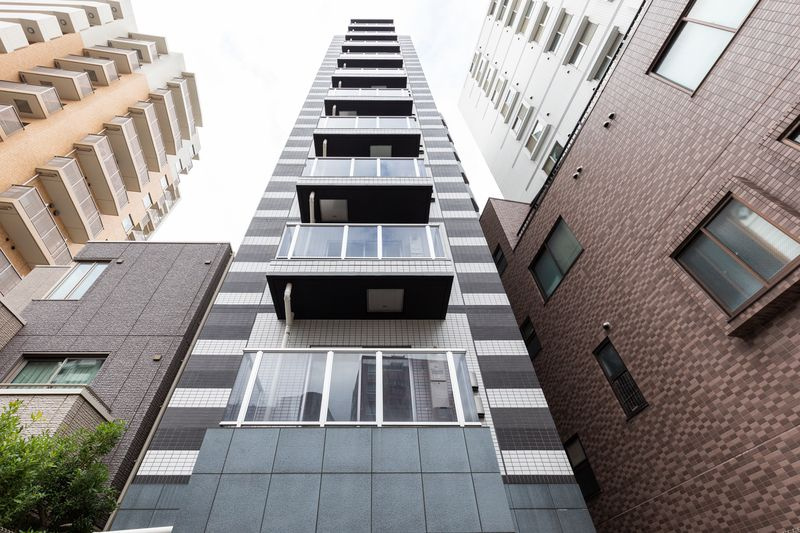 プレセダンヒルズ北千住Ⅱの外観