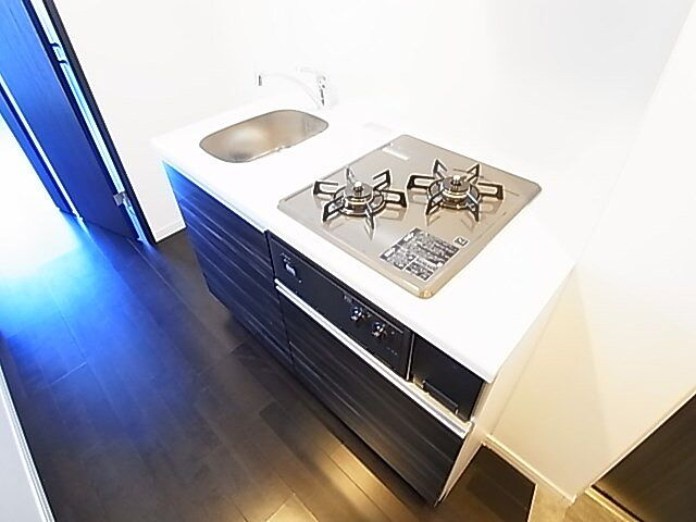 プレセダンヒルズ北千住Ⅱのキッチン