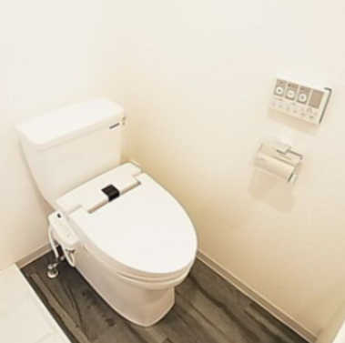 プレセダンヒルズ北千住Ⅱのトイレ