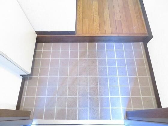 ＲＩＫＩパレスの玄関