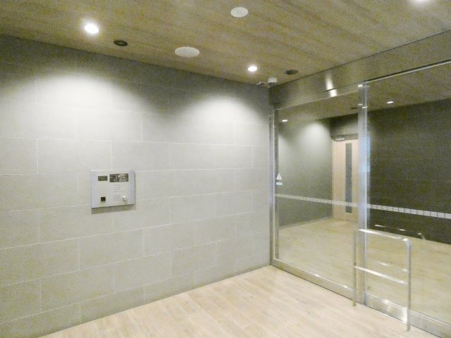 プライマル八王子横山町のロビー