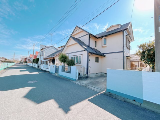 熊谷市葛和田の外観