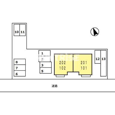 セゾン ド アベニューのエントランス
