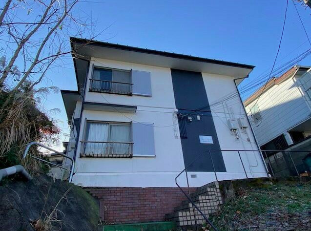 グリーンハイツ日野の外観