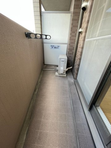 ヴァンデュール名古屋御器所　名古屋市賃貸　仲介手数料無料のバルコニー