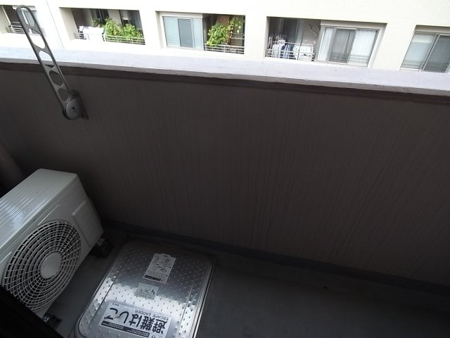 サンテミリオン小石川後楽園のバルコニー