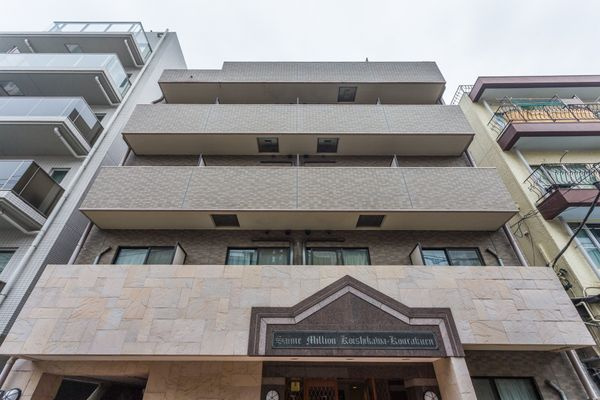 サンテミリオン小石川後楽園の外観