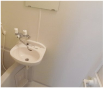 サンテミリオン小石川後楽園の洗面所