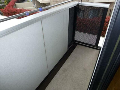 【バルコニー】 | クレール加茂宮