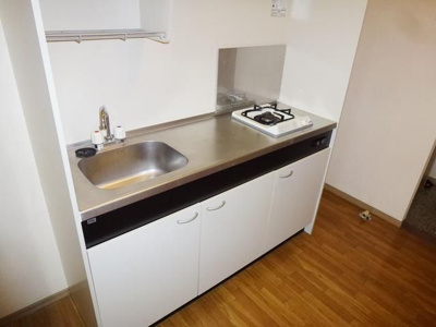 【キッチン】 | クレール加茂宮