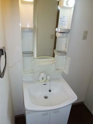 【洗面所】 | クレール加茂宮