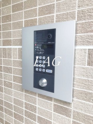 【セキュリティ】 | ウェルスクエアイズム下北沢 | オートロックです。