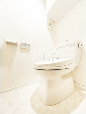 【トイレ】 | ウェルスクエアイズム下北沢 | トイレです。