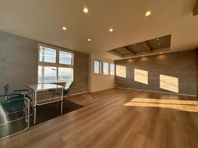 藤沢市片瀬山１丁目　新築戸建　全３棟のキッチン|21.7帖　LDK