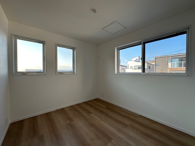 藤沢市片瀬山１丁目　新築戸建　全３棟の子供部屋|5.2帖　洋室