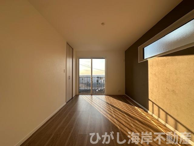 藤沢市片瀬山１丁目　新築戸建　全３棟の寝室|7.5帖　洋室